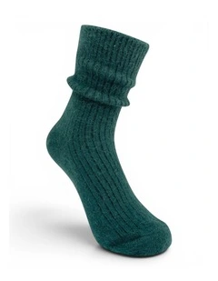 High Heel Jungle Cashmere Cloud Socks