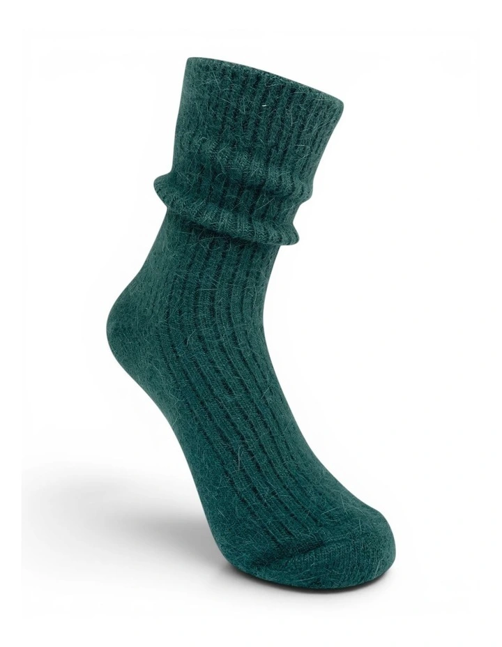 High Heel Jungle Cashmere Cloud Socks image 1