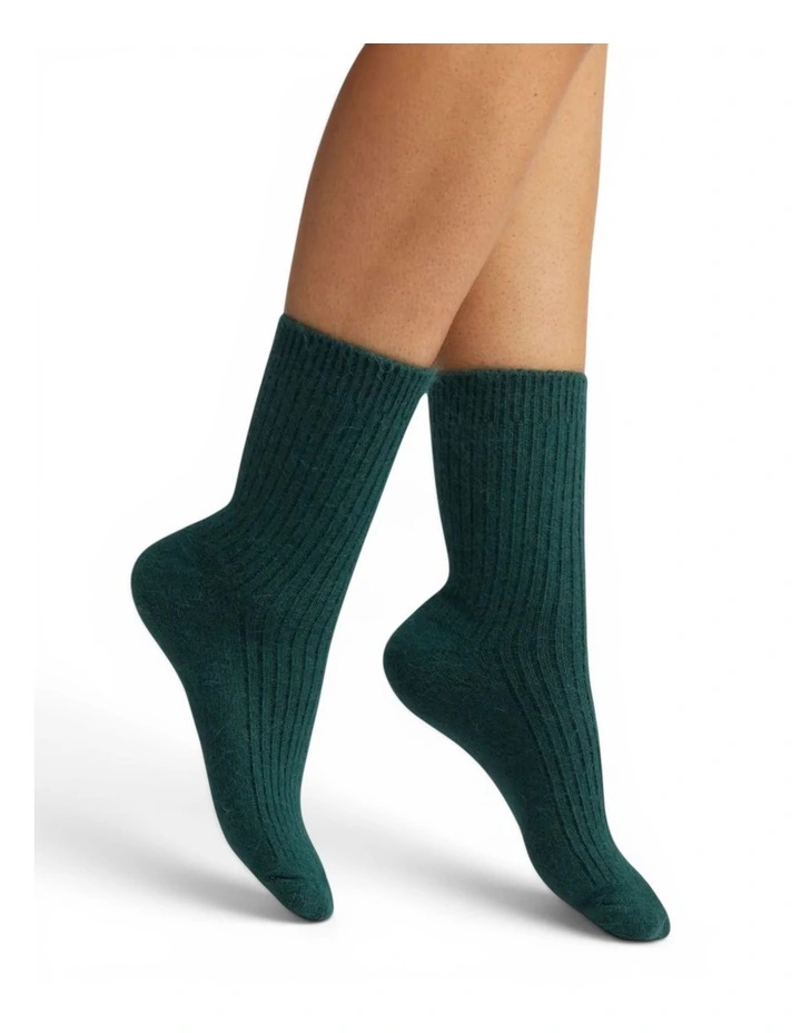 High Heel Jungle Cashmere Cloud Socks image 2