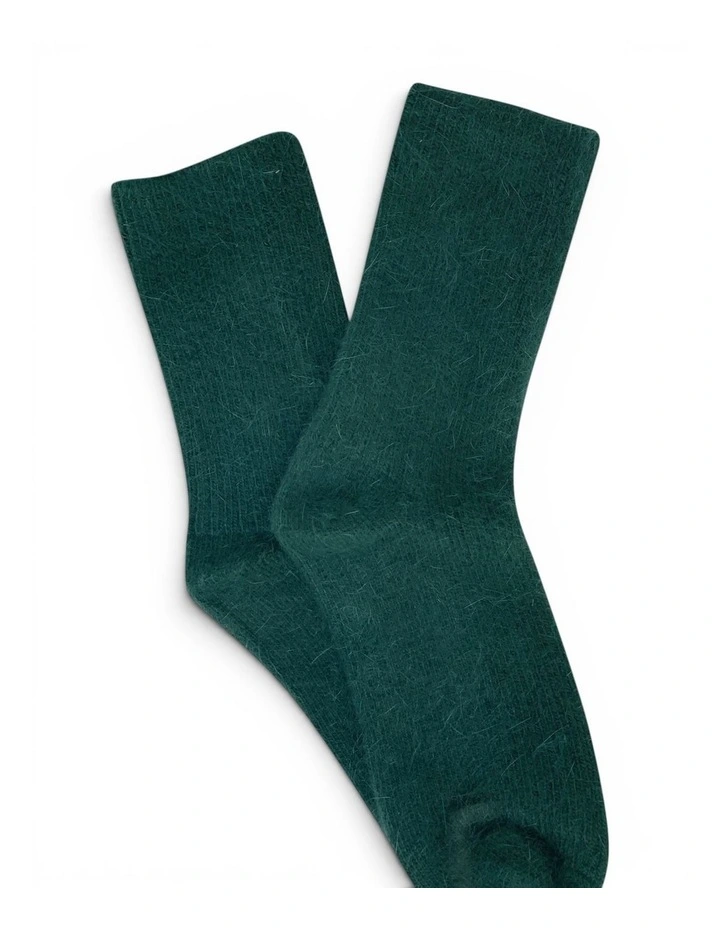 High Heel Jungle Cashmere Cloud Socks image 4