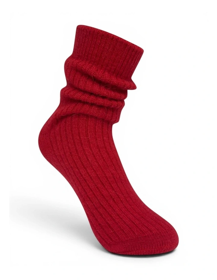 High Heel Jungle Cashmere Cloud Socks image 1