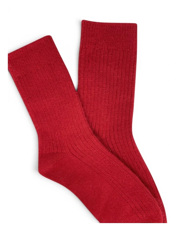High Heel Jungle Cashmere Cloud Socks image 2