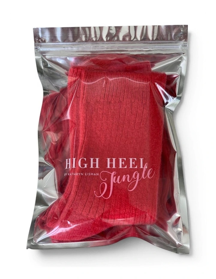 High Heel Jungle Cashmere Cloud Socks image 3