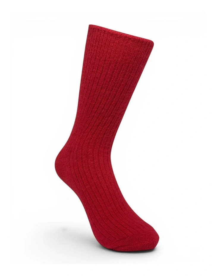 High Heel Jungle Cashmere Cloud Socks image 4