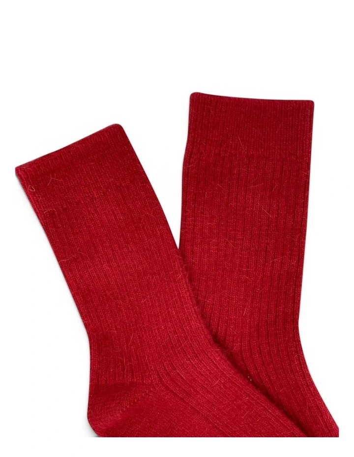 High Heel Jungle Cashmere Cloud Socks image 5
