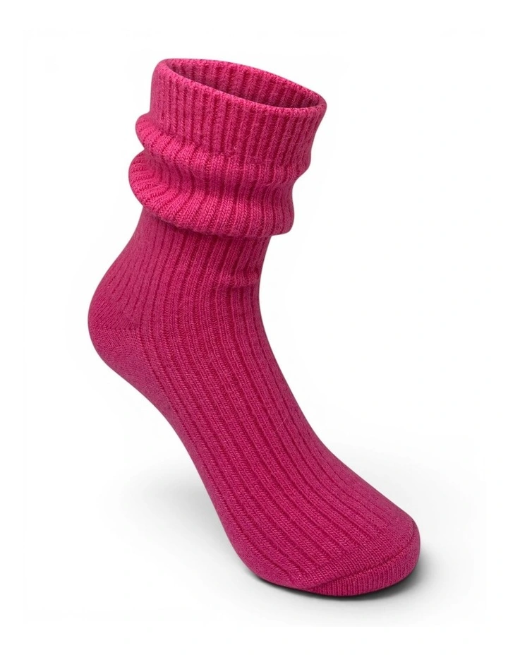 High Heel Jungle Cashmere Cloud Socks image 1