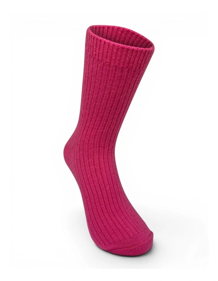 High Heel Jungle Cashmere Cloud Socks image 2