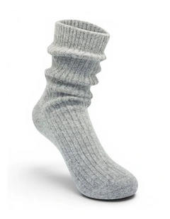 High Heel Jungle Cashmere Cloud Socks