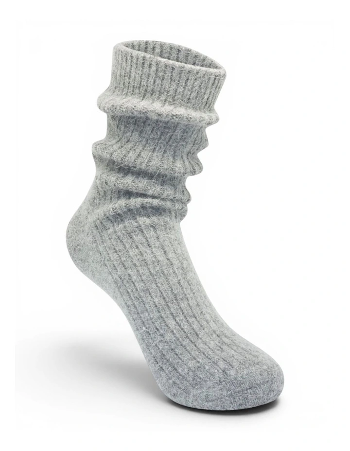 High Heel Jungle Cashmere Cloud Socks image 1