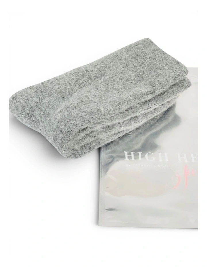 High Heel Jungle Cashmere Cloud Socks image 2
