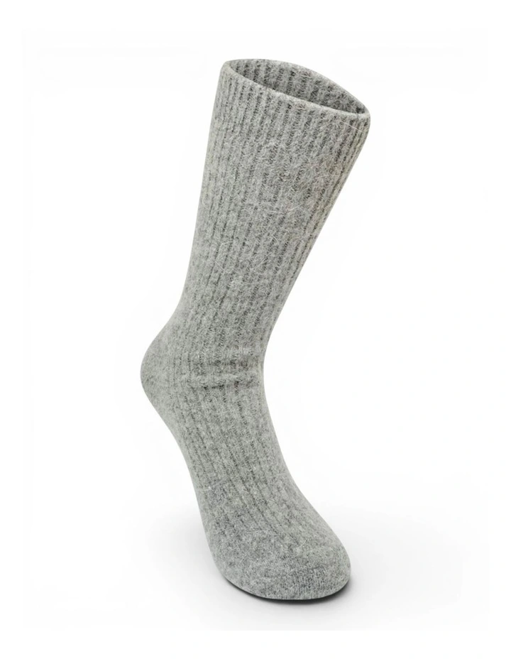 High Heel Jungle Cashmere Cloud Socks image 3
