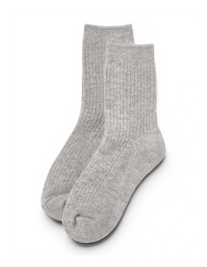 High Heel Jungle Cashmere Cloud Socks image 4