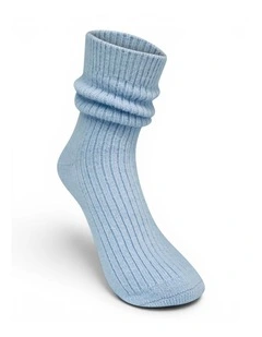 High Heel Jungle Cashmere Cloud Socks