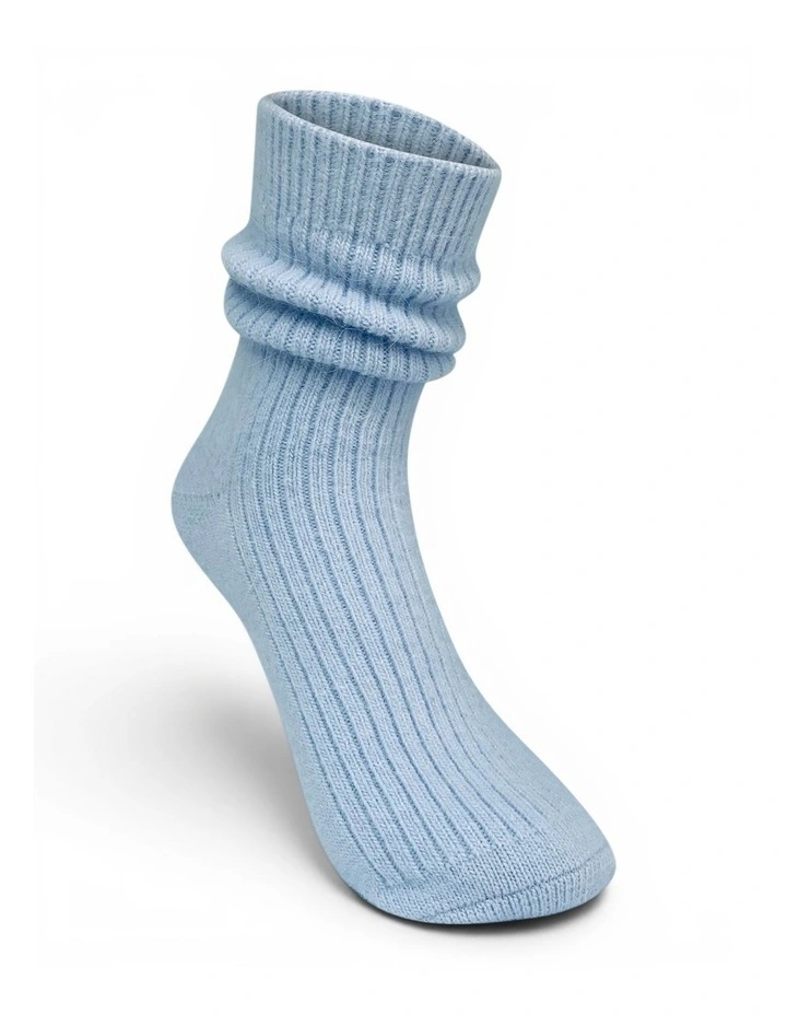 High Heel Jungle Cashmere Cloud Socks image 1