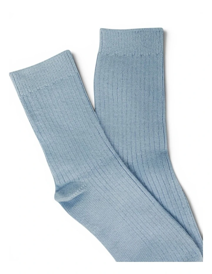 High Heel Jungle Cashmere Cloud Socks image 3