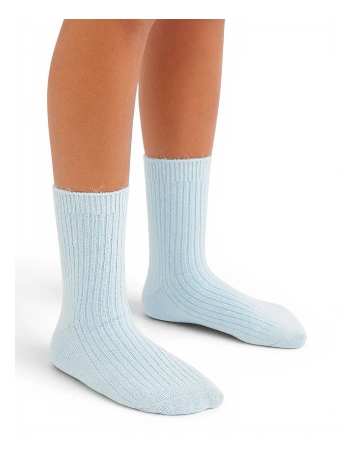 High Heel Jungle Cashmere Cloud Socks image 4