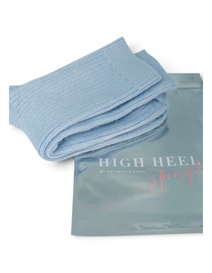 High Heel Jungle Cashmere Cloud Socks image 5