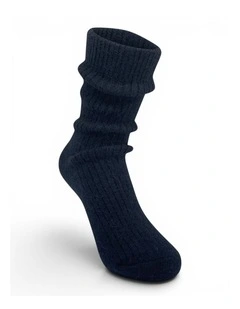High Heel Jungle Cashmere Cloud Socks