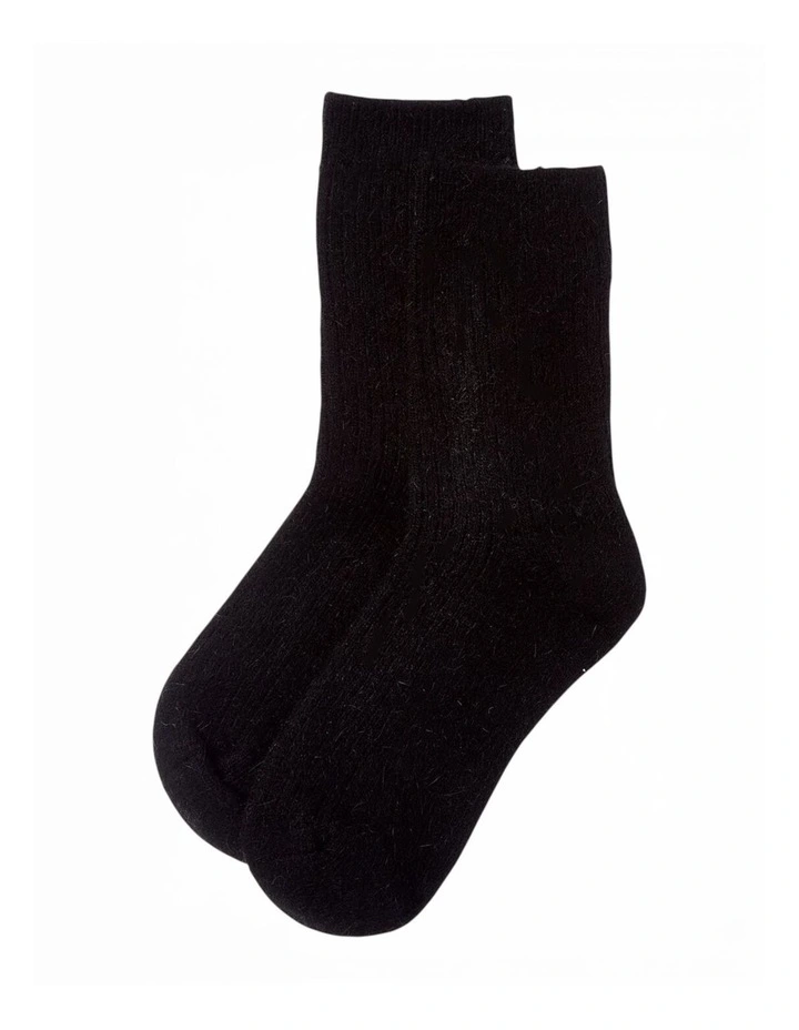 High Heel Jungle Cashmere Cloud Socks image 3