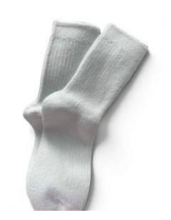 High Heel Jungle Cashmere Cloud Socks
