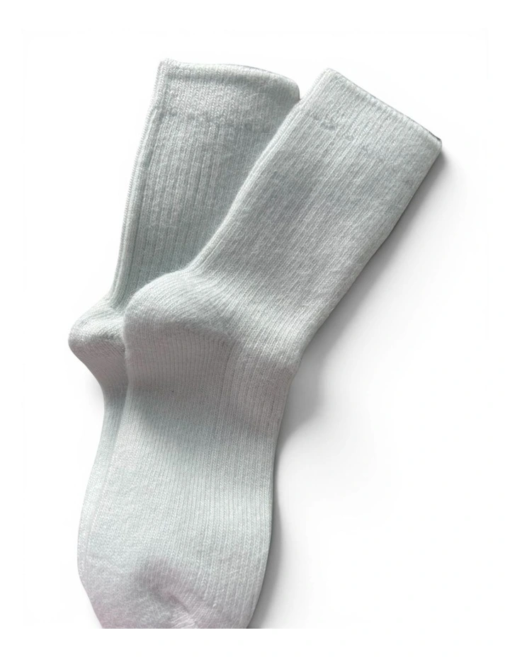 High Heel Jungle Cashmere Cloud Socks image 1