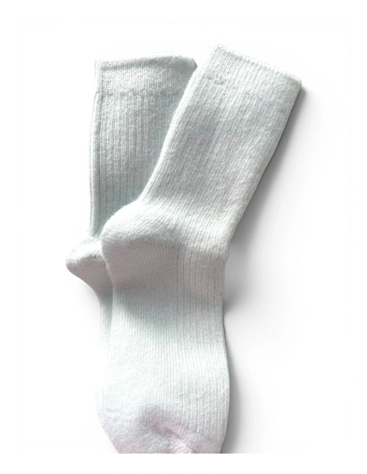 High Heel Jungle Cashmere Cloud Socks image 4