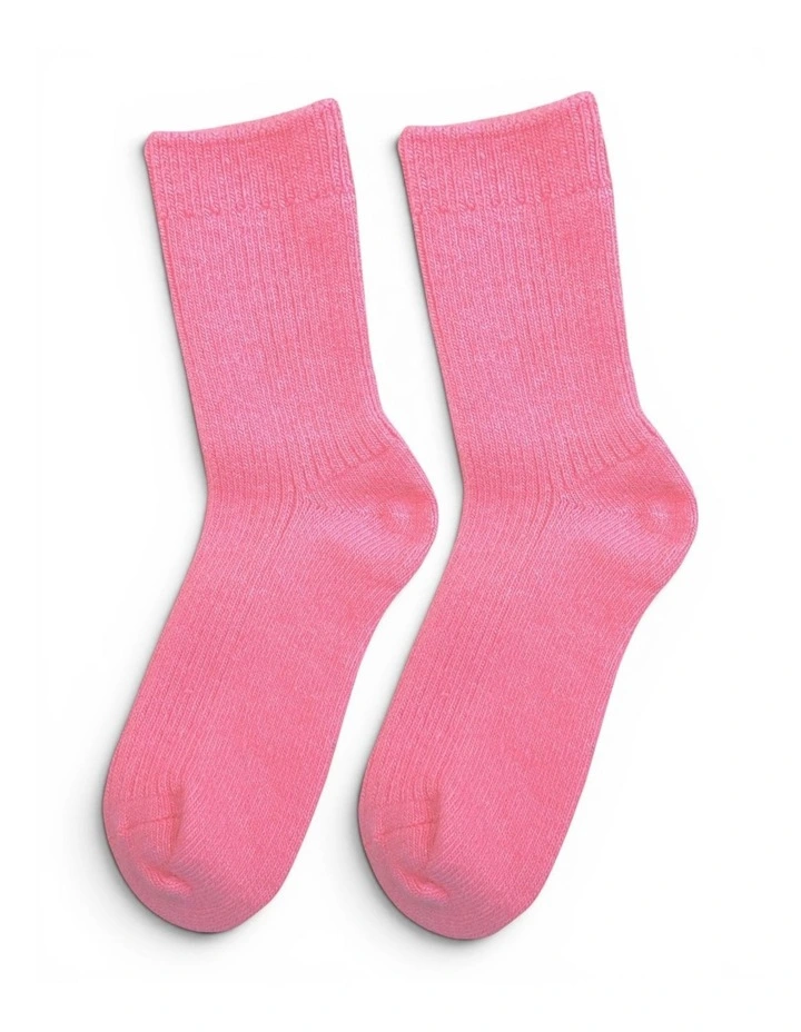 High Heel Jungle Cashmere Cloud Socks image 4
