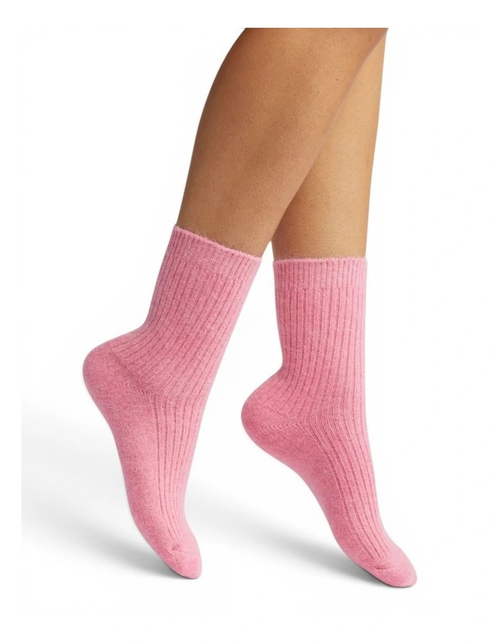 High Heel Jungle Cashmere Cloud Socks image 5