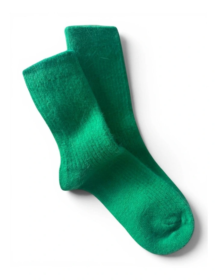 High Heel Jungle Cashmere Cloud Socks image 2