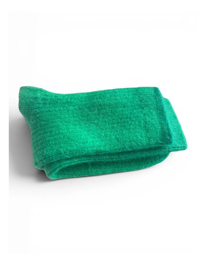 High Heel Jungle Cashmere Cloud Socks image 3