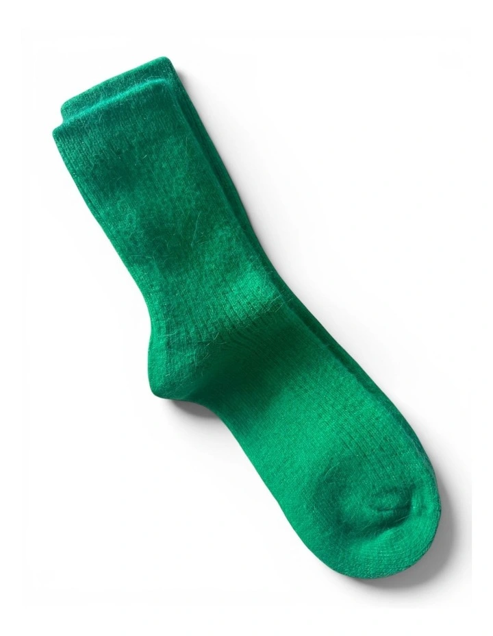 High Heel Jungle Cashmere Cloud Socks image 4
