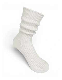 High Heel Jungle Cashmere Cloud Socks
