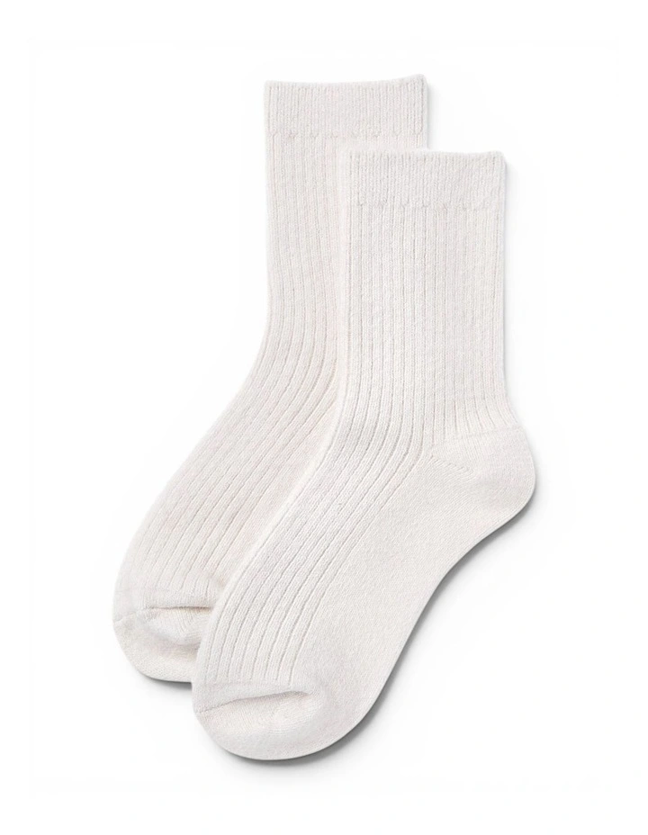 High Heel Jungle Cashmere Cloud Socks image 3