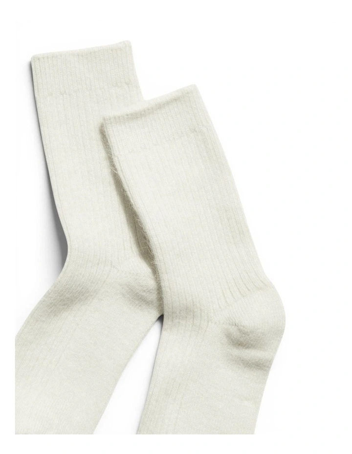 High Heel Jungle Cashmere Cloud Socks image 4