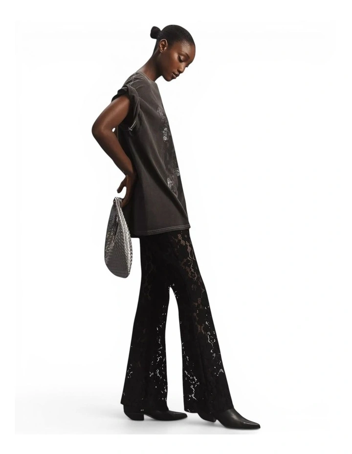High Heel Jungle Jen Lace Pants image 1