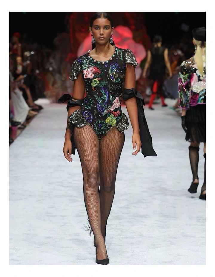 Adour Fringe Tights image 6