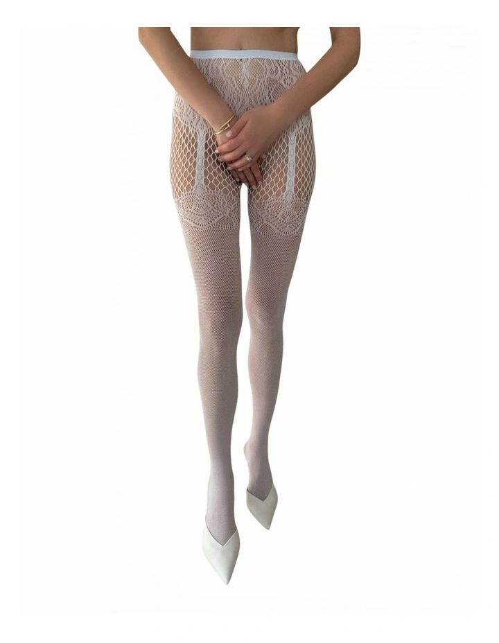 Suspend Reality Mesh Tights image 2