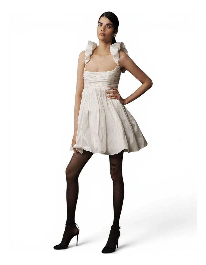 Til Death Do Us Part Premium Velvet Flocking Tights image 2