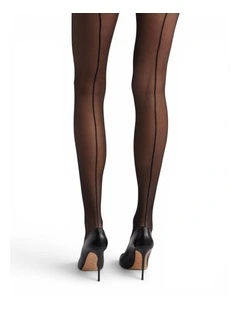 Selena Back Seam Tights
