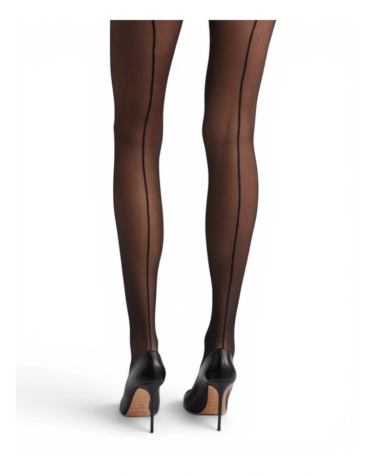 Selena Back Seam Tights image 1
