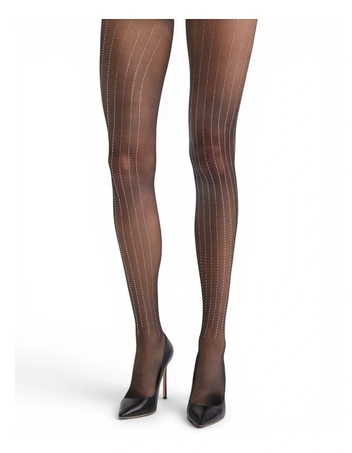 Linear Crystal Tights image 1