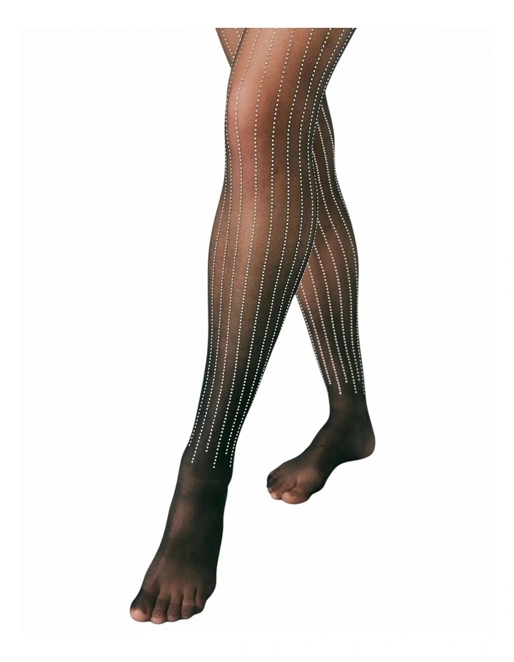 Linear Crystal Tights image 5