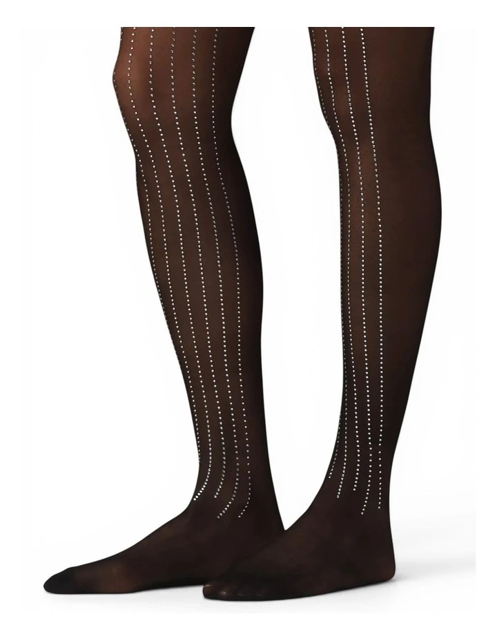 Linear Crystal Tights image 6