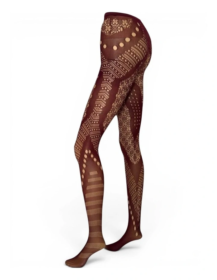 Winona Fishnet Tights image 2