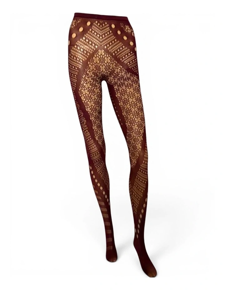 Winona Fishnet Tights image 3