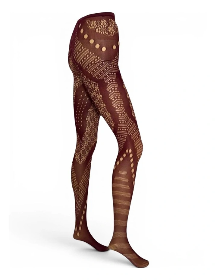 Winona Fishnet Tights image 4