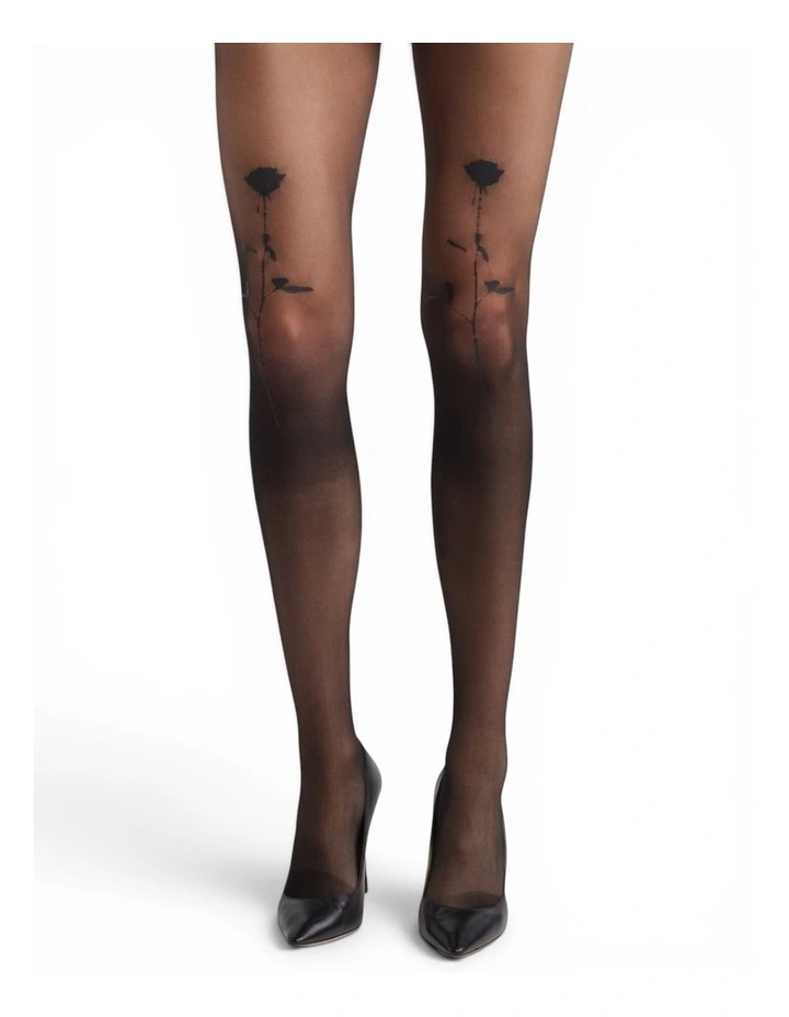Rose Tattoo Tights image 2