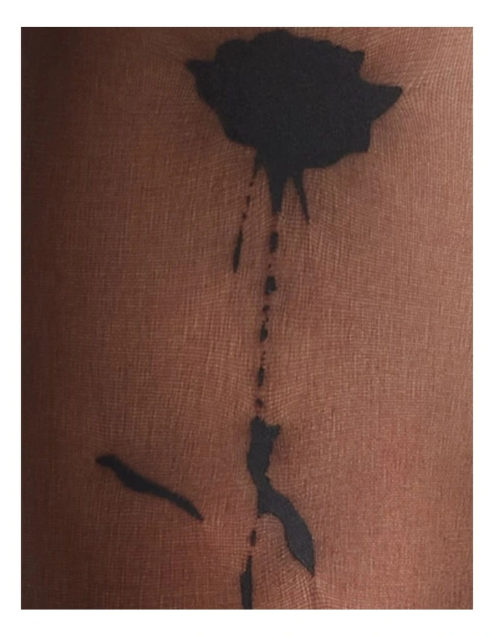 Rose Tattoo Tights image 3