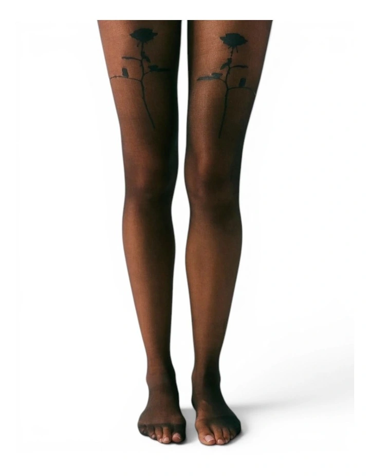 Rose Tattoo Tights image 4