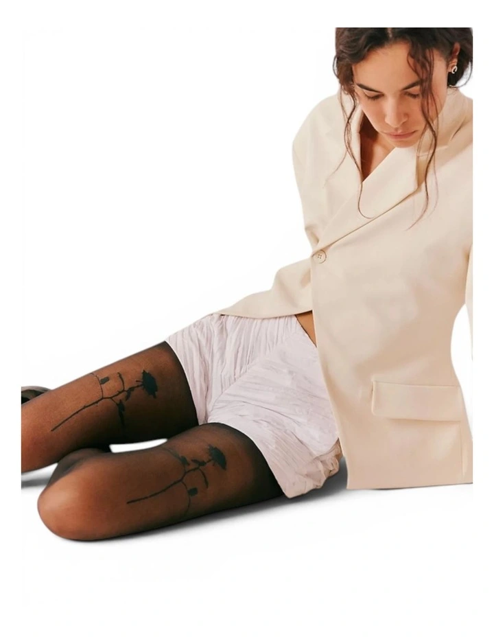 Rose Tattoo Tights image 5